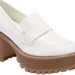 White Loafers